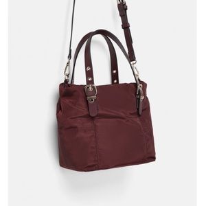 NWT Zara mini tote bag